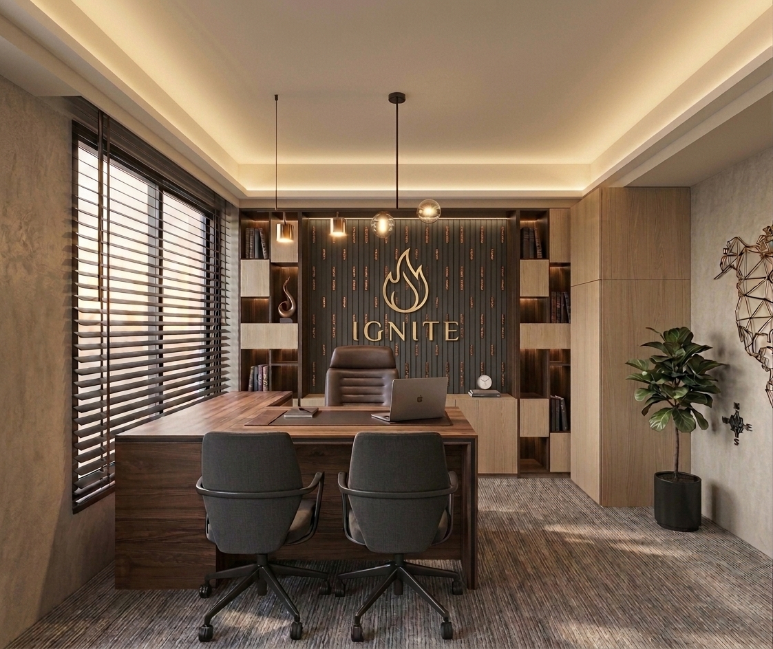 Commercial  Office Interior Design