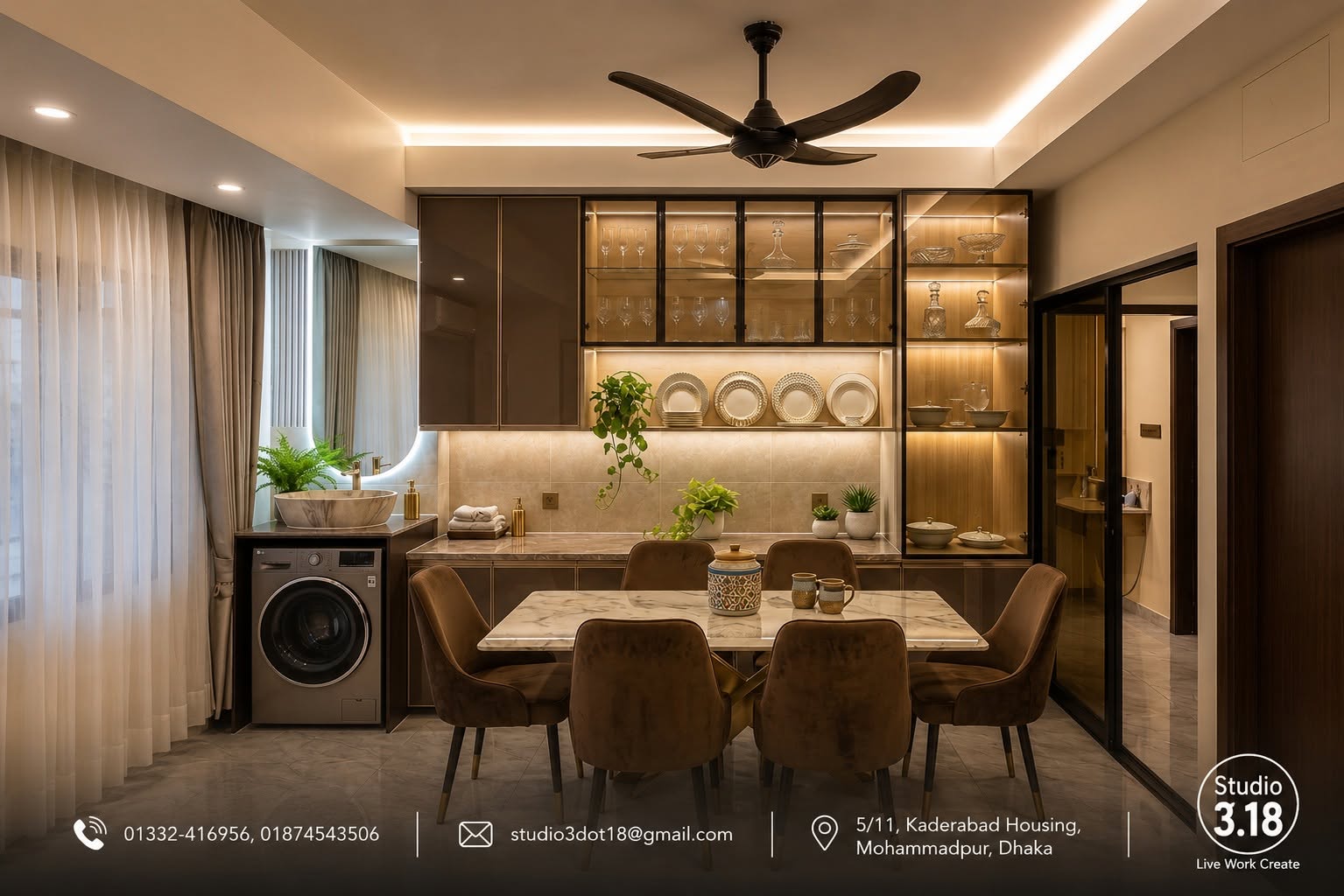Commercial  Office Interior Design