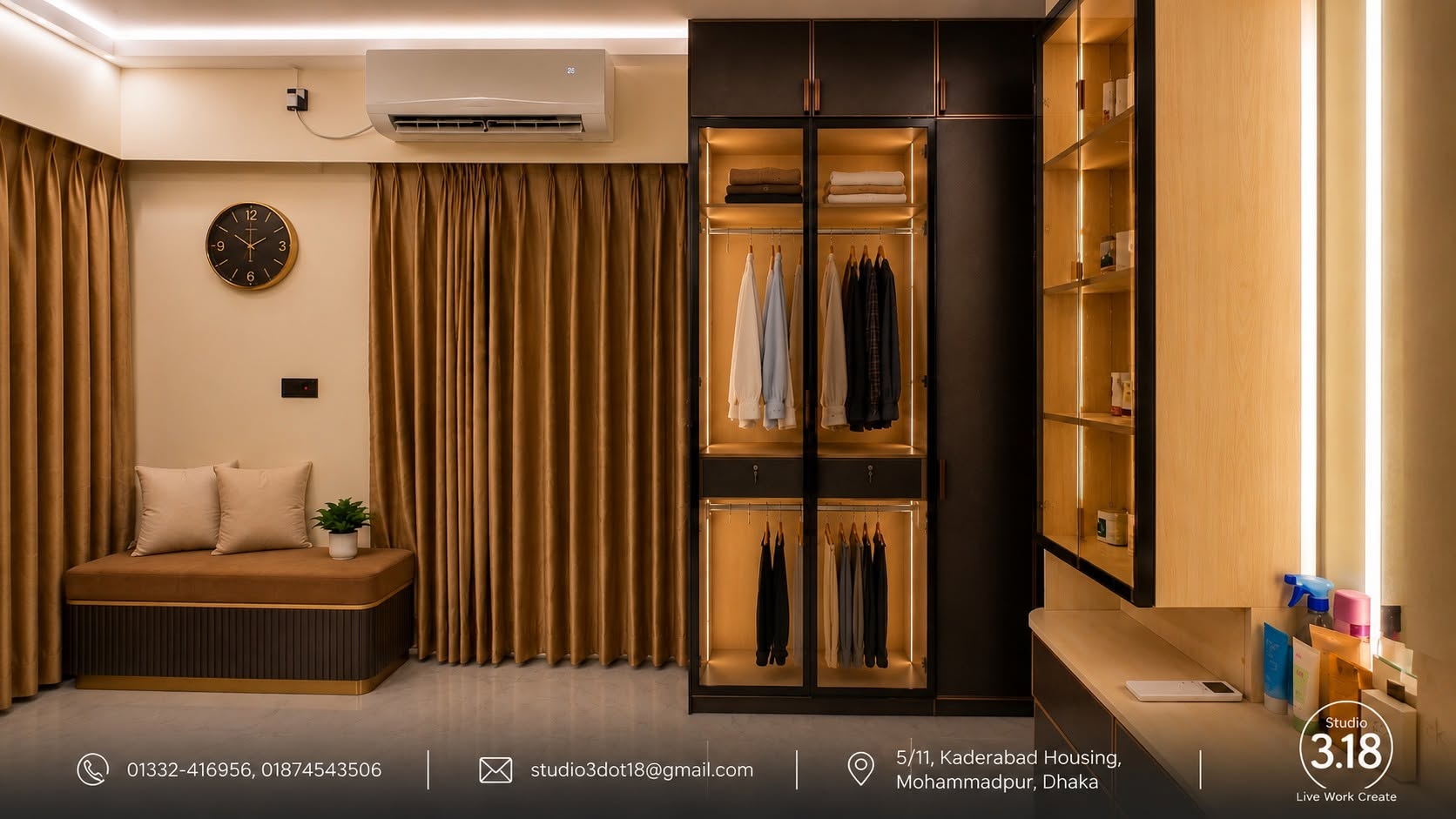 Commercial  Office Interior Design