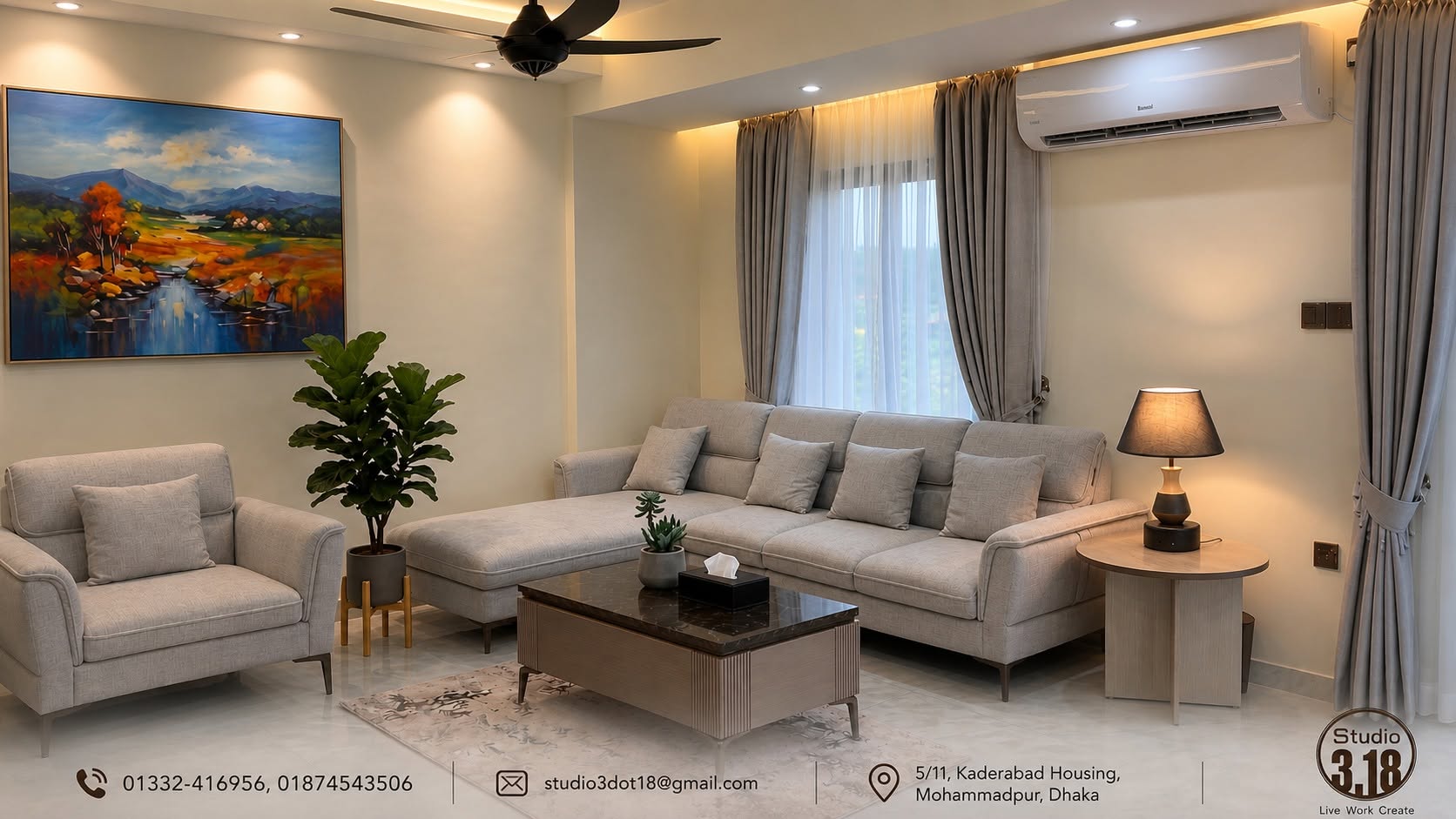 Duplex Apartment Interior Design